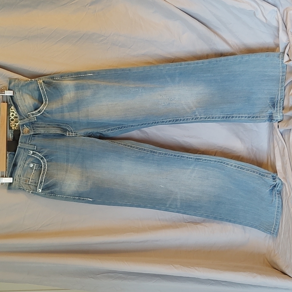 Helix brand boot cut jeans